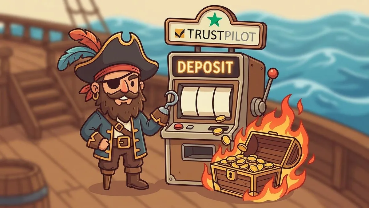 trustpilot slot game