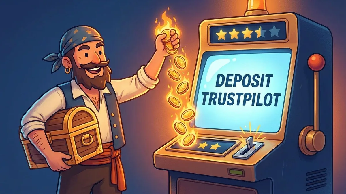 Trustpilot slot game